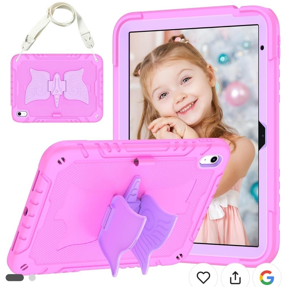 Pink Tablet Case with Stand